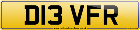 D13 VFR