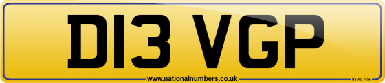 D13 VGP