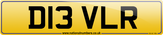 D13 VLR