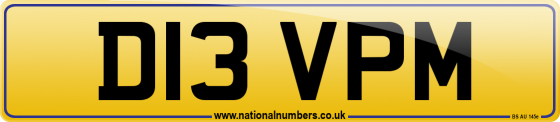 D13 VPM