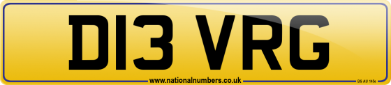 D13 VRG