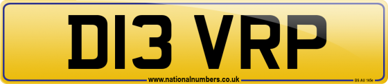 D13 VRP