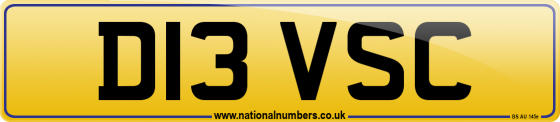 D13 VSC