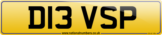 D13 VSP