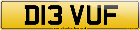 D13 VUF