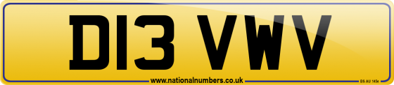 D13 VWV