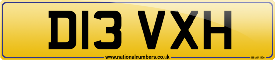 D13 VXH