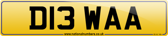 D13 WAA