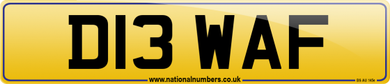 D13 WAF