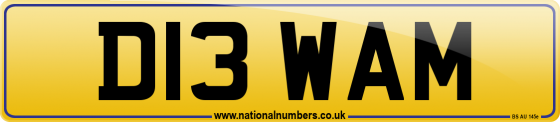 D13 WAM