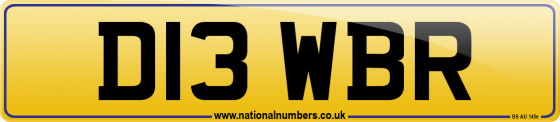 D13 WBR