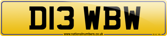 D13 WBW