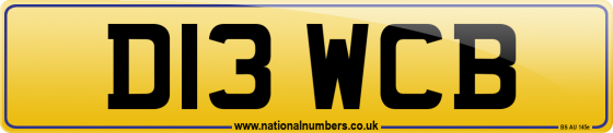 D13 WCB