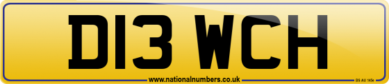 D13 WCH