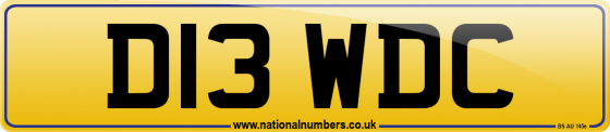 D13 WDC