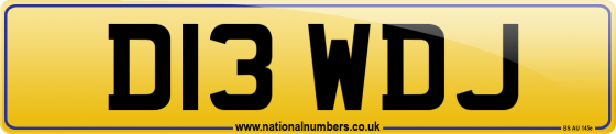 D13 WDJ