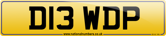 D13 WDP