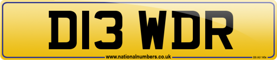D13 WDR