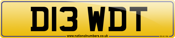 D13 WDT