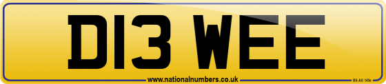 D13 WEE