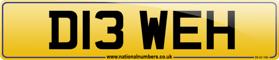 D13 WEH