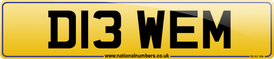 D13 WEM