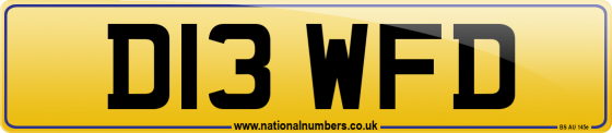 D13 WFD