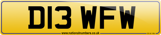 D13 WFW