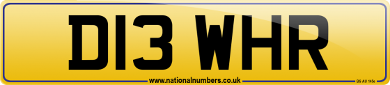 D13 WHR