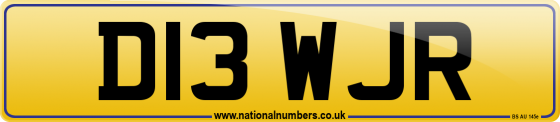 D13 WJR