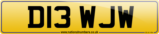 D13 WJW