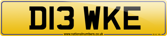 D13 WKE