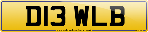 D13 WLB