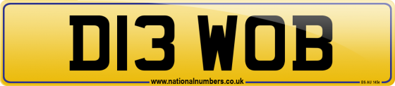 D13 WOB