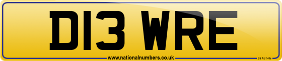 D13 WRE