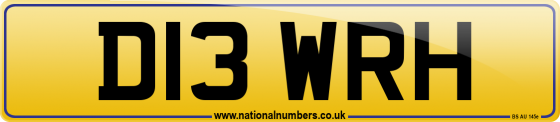 D13 WRH