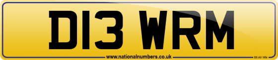 D13 WRM