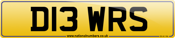 D13 WRS