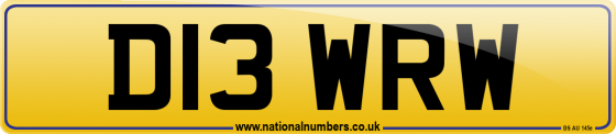 D13 WRW