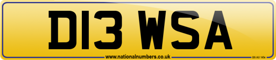 D13 WSA