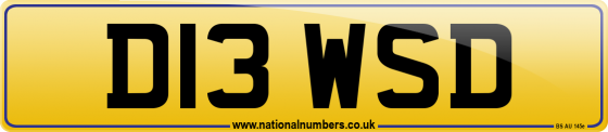 D13 WSD