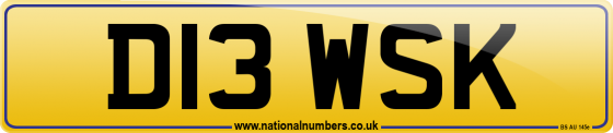 D13 WSK