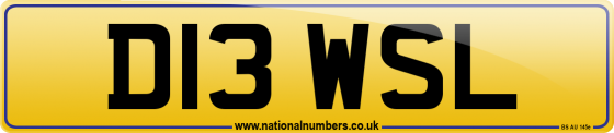 D13 WSL