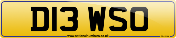 D13 WSO