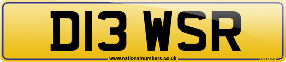 D13 WSR