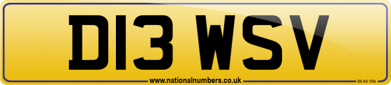 D13 WSV