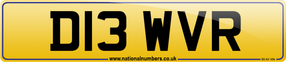D13 WVR
