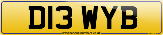 D13 WYB