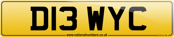 D13 WYC