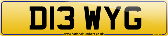 D13 WYG